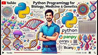 01- Биоинформатика Python 🧬 Введение | Руководство для начинающих