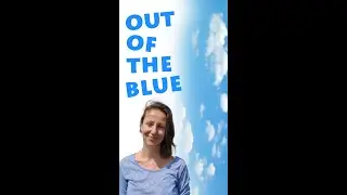 English with John & Olya &ndash; Out of the blue
