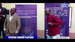  CONF&Eacute;RENCE DE PRESSE SUR LE FILM DOCUMENTAIRE D'&Eacute;TIENNE TSHISEKEDI : VISION ET H&Eacute;RITAGE POLITIQUE 
