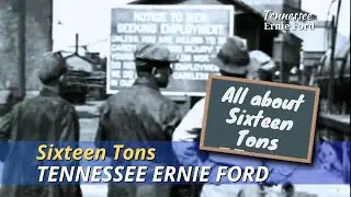 Sixteen Tons | Pop Up Video | Tennessee Ernie Ford