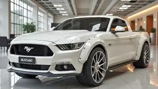 500 HP and a Truck Bed 2026 Mustang Pickup Review!
