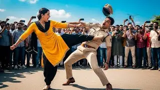 👮&zwj;♂️ Jab Inspector ne Priya Sharma ko Gol Gappe waali samajh kar thappar maara.phir jo hua 😳