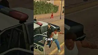 What Happens If You Steal Police Cars With NEVER WANTED Cheat in GTA Games