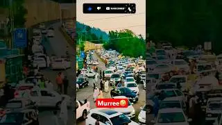Murree Today | Murree Crowd / Rash #murree