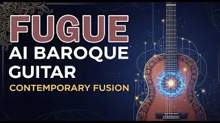 Can AI handle the complexity of a Fugue? | 18th Century Baroque x Contemporary Groove 🎸