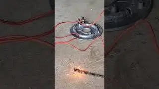 Turn a rice cooker into a welding machine