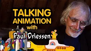 PAUL DRIESSEN INTERVIEW - Making of Yellow Submarine インタビュー:ポール・ドリエセン (イエローサブマリン) 日本語字幕