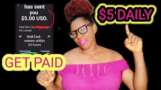 🔥 Earn $5 DAILY on WalkTask? (NEW Update) | Passive Income Side Hustle