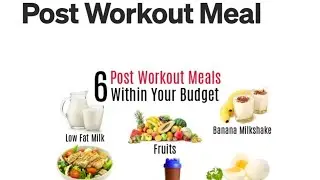 post workout meal for muscle gain without supplements@r9fitness687 💪💪🤩👌