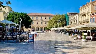 A Look At Syntagma Square (Old Town Square) Nafplio, Greece