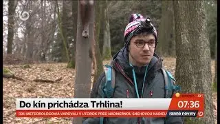 Dávid Hartl o nakrúcaní filmu TRHLINA