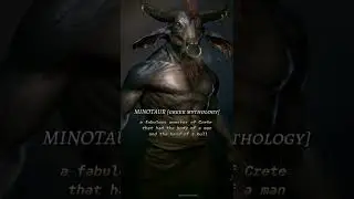 most terrifying mythology creatures #shorts #mythicalcreature #creatures