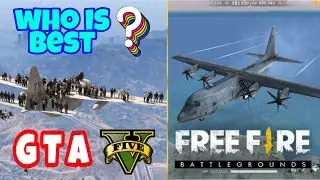 GTA 5 VS FREE FIRE 🔥 || WHICH IS BEST?