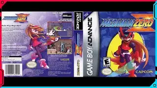 MEGAMAN ZERO - GAME BOY ADVANCED