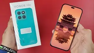 Honor X8c - فتح العلبة ونظرة علي التصميم والشاشة والخامات
