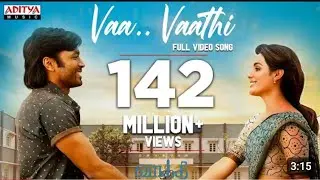 Vaa Vaathi Full Video Song _ Vaathi Movie _ Dhanush, Samyuktha _ GV Prakash Kumar _ #chillzone
