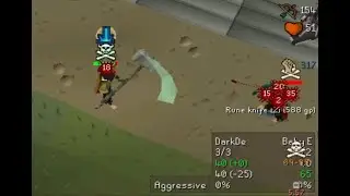 I Went into a high risk world in OSRS (ear-rape warning)