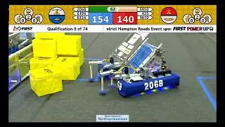 QM8 - 2018 CHS District Hampton Roads Event sponsored by Newport News Shipbuilding