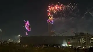 Dallas Reunion Tower: New Year 2026 Drone Show + Firework Show 🎆 