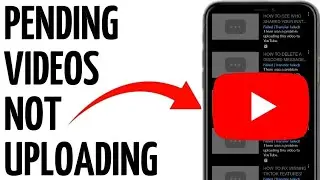 NEW! FIX PENDING VIDEOS NOT UPLOADING 2025