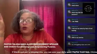 Morning's with Lady T Talks