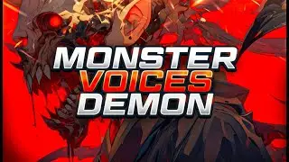 Monster Voices SFX - Demon - Preview 3