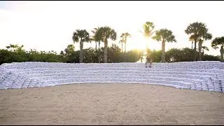 Sand: Amphitheater by Misael Soto | Art Loft 710 Segment