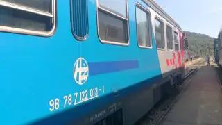 Abfahrt von HZ7122 in Perkovic