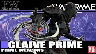 WARFRAME | Thai | Build Glaive Prime | Jade Shadow | (By NilNeko) #tennocreate