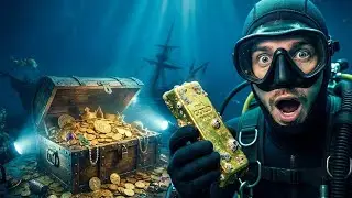 $820 Million Treasure Found Deep in the Atlantic Ocean (Real Salvage)