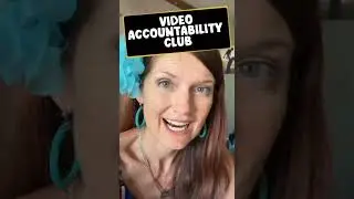 Post videos consistently with Video Accountability Club! #accountability #consitency #videocreation