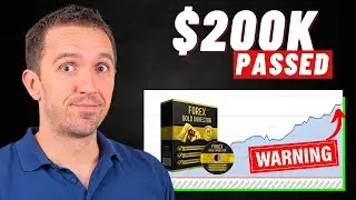Forex Gold Investor on my 200k Challenge, Funded Account & Live Account