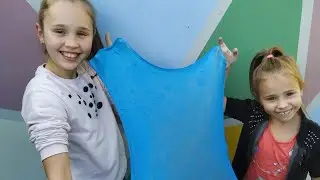 SLIME COM MASSA DE E V A . MUITO SATISFAT&Oacute;RIA