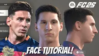 Как создать ЛИОНЕЛЯ МЕССИ 2015 в EA FC25