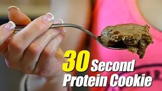 30 Second Protein Peanut Butter Chocolate Chip Cookie with Kara Corey | Tiger Fitness