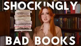 The 10 Worst Books I Read in 2025... ❌