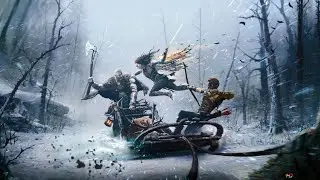 GOD OF WAR RAGNAROK на ПК Полное Прохождение   на i5 12600kf RTX 3070 32 ram