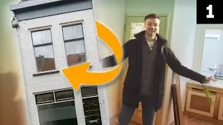 Rondleiding Door Mijn Nieuwe Huis! 👀 - Hoe Verbouw Je Een Huis?