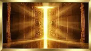 💰 Kuber&rsquo;s Golden Door Opening | Money Attraction Luxury Screensaver | Vastu Energy ✨
