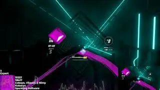Beat Saber - Sparkling Software (Expert TP: 86.3%)