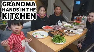 GRANDMA COOKED FOR US - A Very Traditional Vietnamese Feast