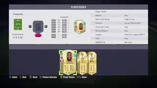 The best 75k bpl team!!!!!!!!!! (Fifa 18)