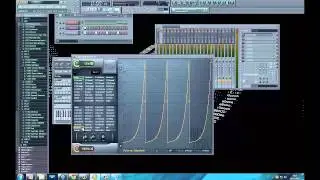 [Fl Studio Tutorial] Easy sidechain with Gross Beat (instruction in the description)