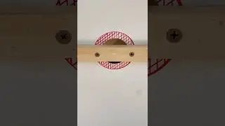A little-known trick to enlarge a hole using a hole saw!