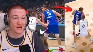 Jokic 39 PTS vs Porzingis! Reacting to Serbia vs Latvia Eurobasket!