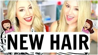 NEW HAIR (WE CUT IT ALL OFF!!)