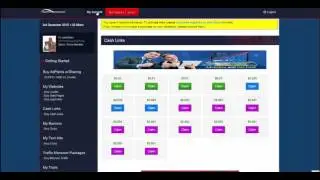 Traffic Monsoon  How it works:  Cash Links  Your best earnings !