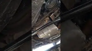 Mercedes W124 200e desiel Underneath view |Engine plate Removed |Cargenics |OM601 Engine #tuningpart