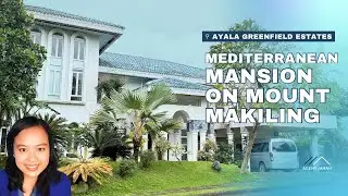 Mediterranean Mansion on Mt. Makiling at Ayala Greenfield Estates | Agent Janah