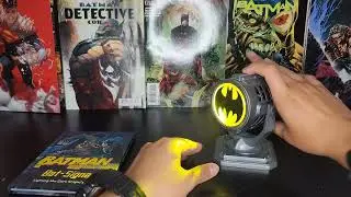 Bat Signal Die-Cast, Unboxing & Review